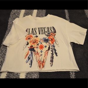 Las Vegas Crop Top